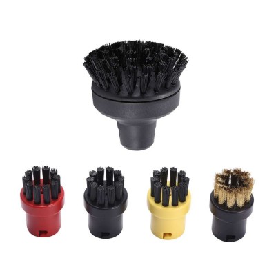 Steam Cleaner nylon brush Round Brush vacuum cleaner parts for karchers SC1 SC2 SC3 SC4 SC5 SC7 2.863-058.0 28630580